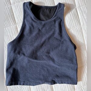 Vuori Pose tank/ navy blue